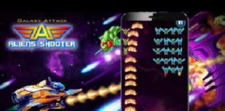 Galaxy Attack Alient Shooter