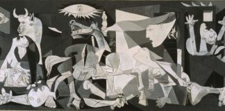 Guernica. Obra de Picasso. Museo Reina Sofía