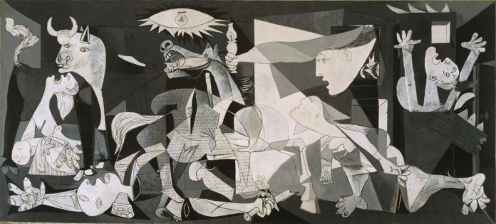 Guernica. Obra de Picasso. Museo Reina Sofía