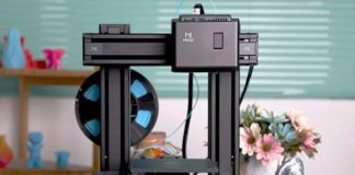 MOOZ: impresora 3D