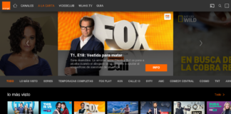 Orange TV. Operadora España. Televisión de pago