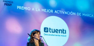 Premio Fest activación de marca Tuenti