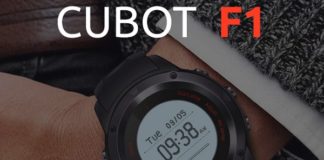 Smartwatch Cubot F1