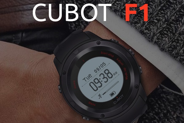Smartwatch Cubot F1