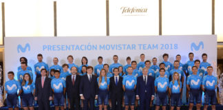 Movistar Team 2018. Telefónica