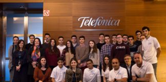 ganadores Desafío STEM en Telefonica