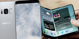 Samsung tendrá un móvil Galaxy con pantalla flexible en 2019