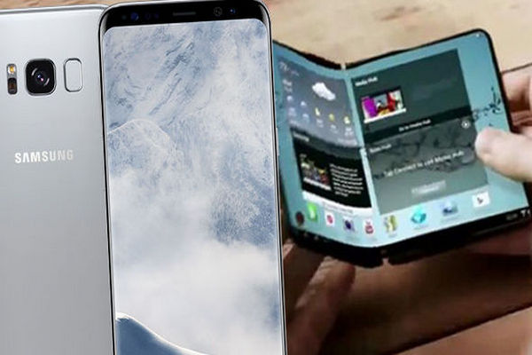 Samsung tendrá un móvil Galaxy con pantalla flexible en 2019