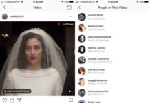 Instagram etiquetar amigos vídeos