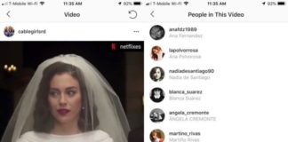 Instagram etiquetar amigos vídeos
