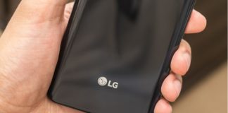 LG móvil plegable CES 2019