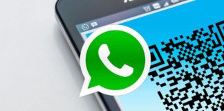 WhatsApp agregar contacto código QR