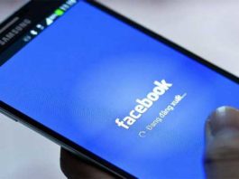 Samsung borrar Facebook