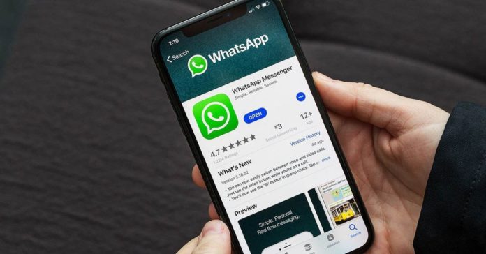 WhatsApp diseño Android