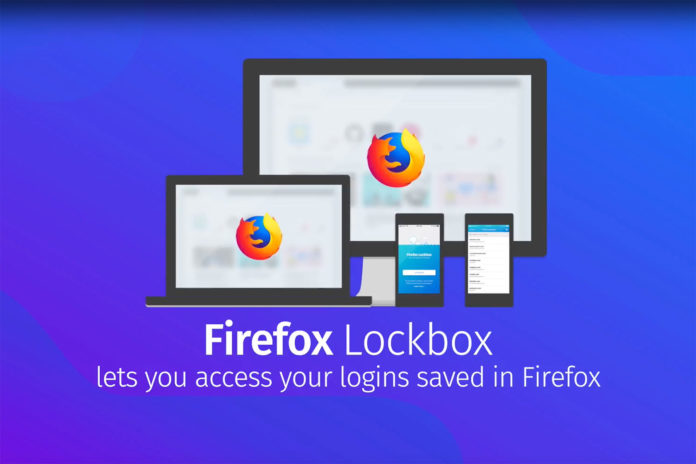Firefox Lockbox Android