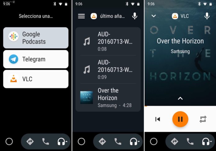 VLC Android Auto