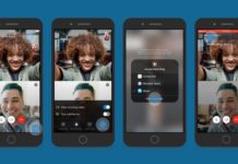 Skype compartir pantalla iOS Android