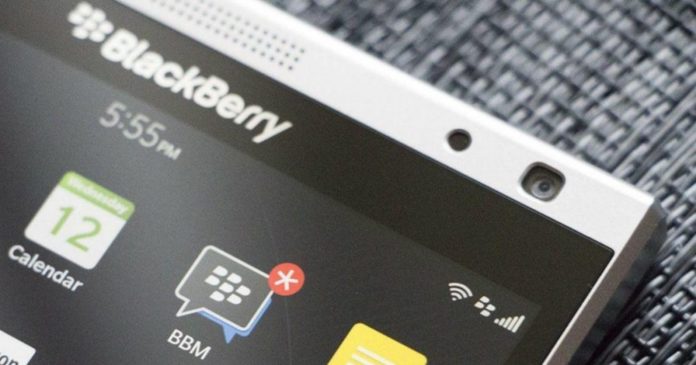 BlackBerry Messenger cierre