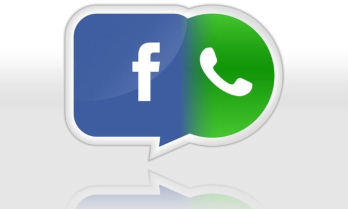 Facebook fusión WhatsApp