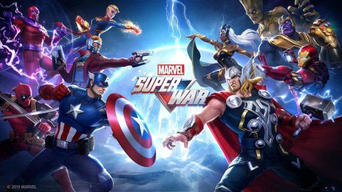 Marvel Super War iOS Android