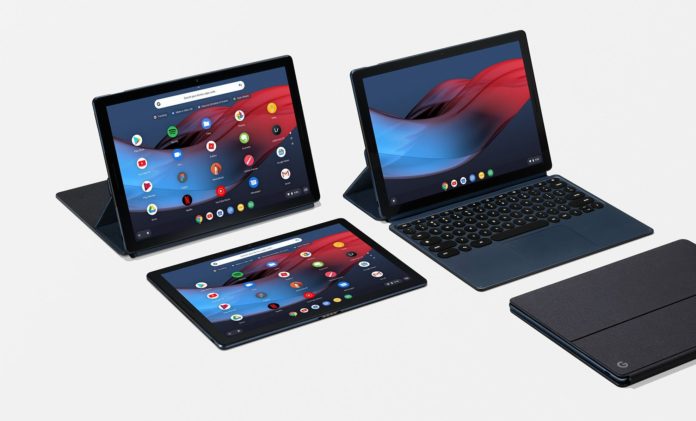 Google tablets Android Chrome OS