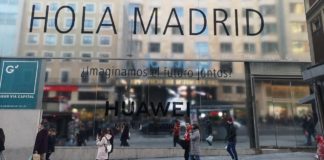 Huawei mayor tienda España