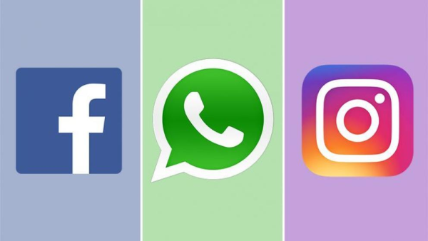 caída de facebook instagram whatsapp