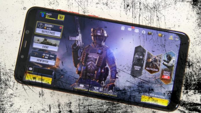 Call of Duty Mobile Samsung Galaxy Note 10