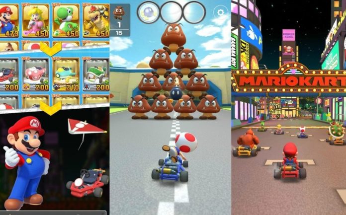 Mario Kart Tour iOS Android