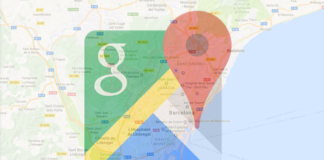 google maps tiempo