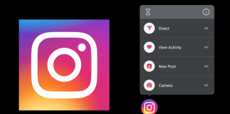 Instagram Android accesos directos atajos