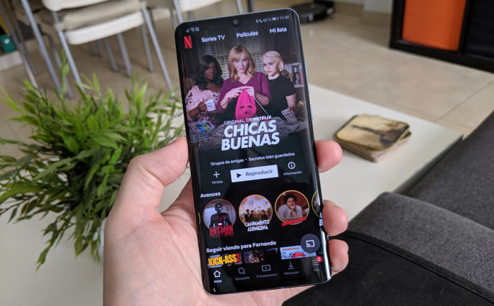 Netflix acelerar vídeos Android