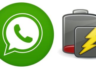 WhatsApp batería descarga