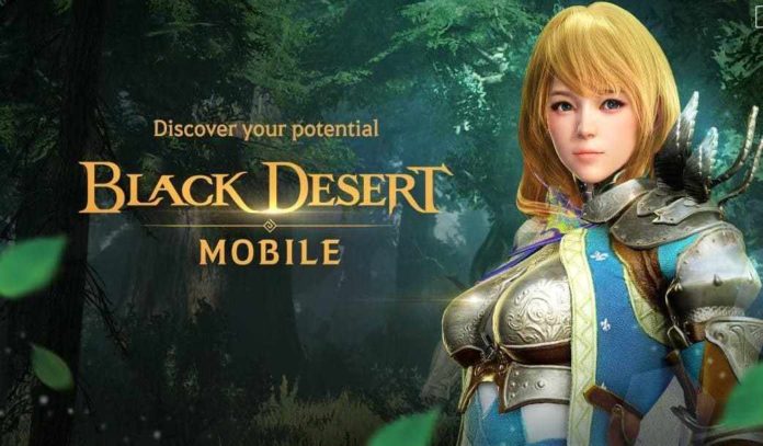 Black Desert Mobile iOS Android