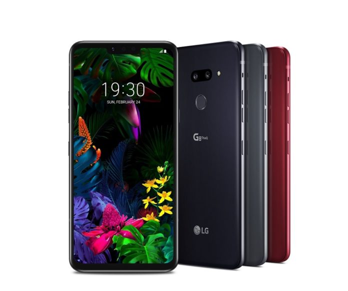 LG G8 ThinQ Android 10
