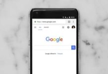 Google buscador Android