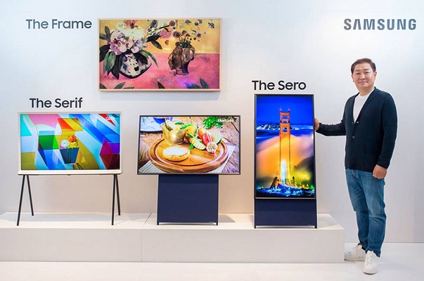 Samsung televisor vertical
