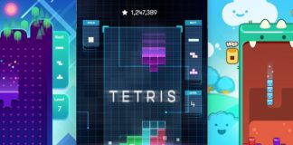 Tetris N3twork iOS Android