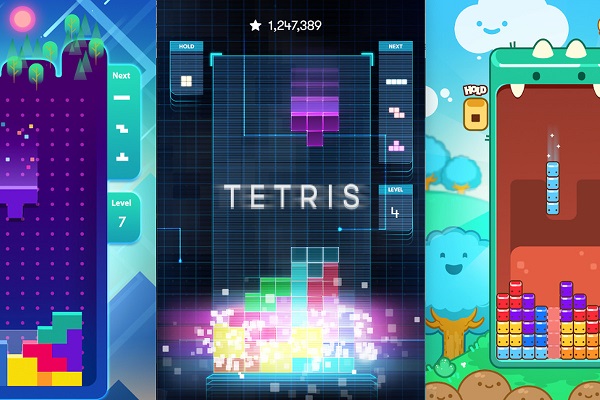 Tetris N3twork iOS Android