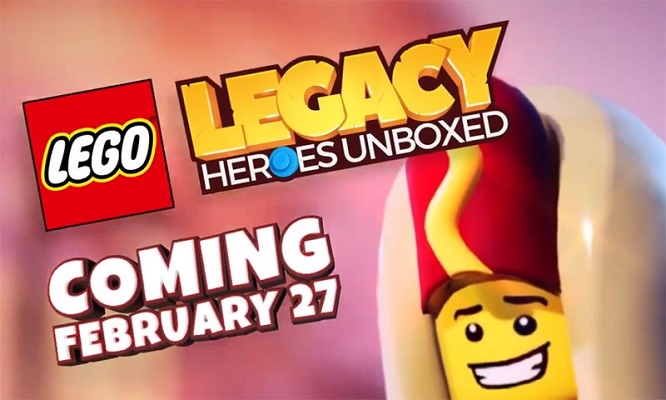 LEGO Legacy Héroes Liberados