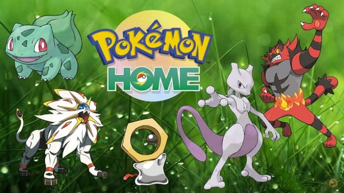 Pokémon Home iOS Android