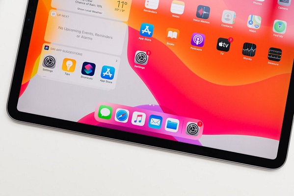 iPad Air Touch ID bajo pantalla