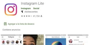 Instagram Lite desaparece
