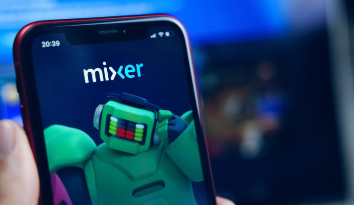 Microsoft Mixer Facebook Gaming