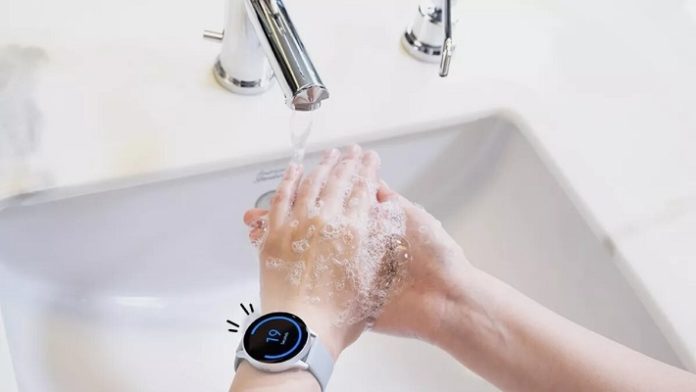 Samsung Hand Wash