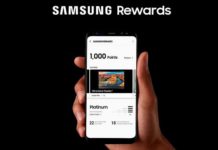 Samsung Rewards Galaxy Store