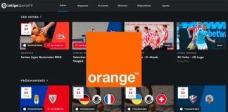 Orange TV app LaLiga deco 4K Android TV