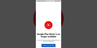 Google Play Music YouTube Music