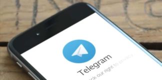 Telegram actualización