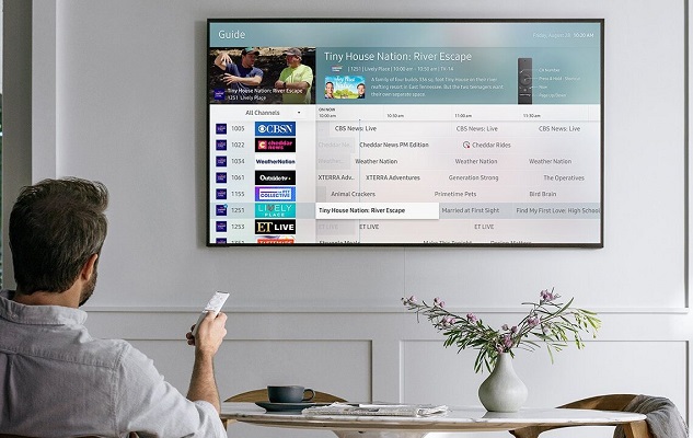 Google Assistant Smart TV Samsung